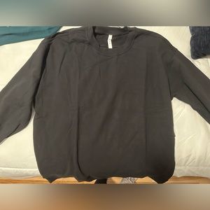 Brand new lululemon perfectly oversized crew